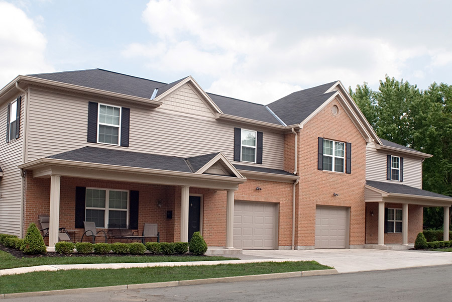 Clifton Park Neighborhood in Lakewood, Ohio