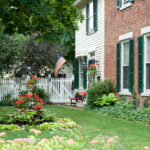 Library District Neighborhood in Rocky River, Ohio