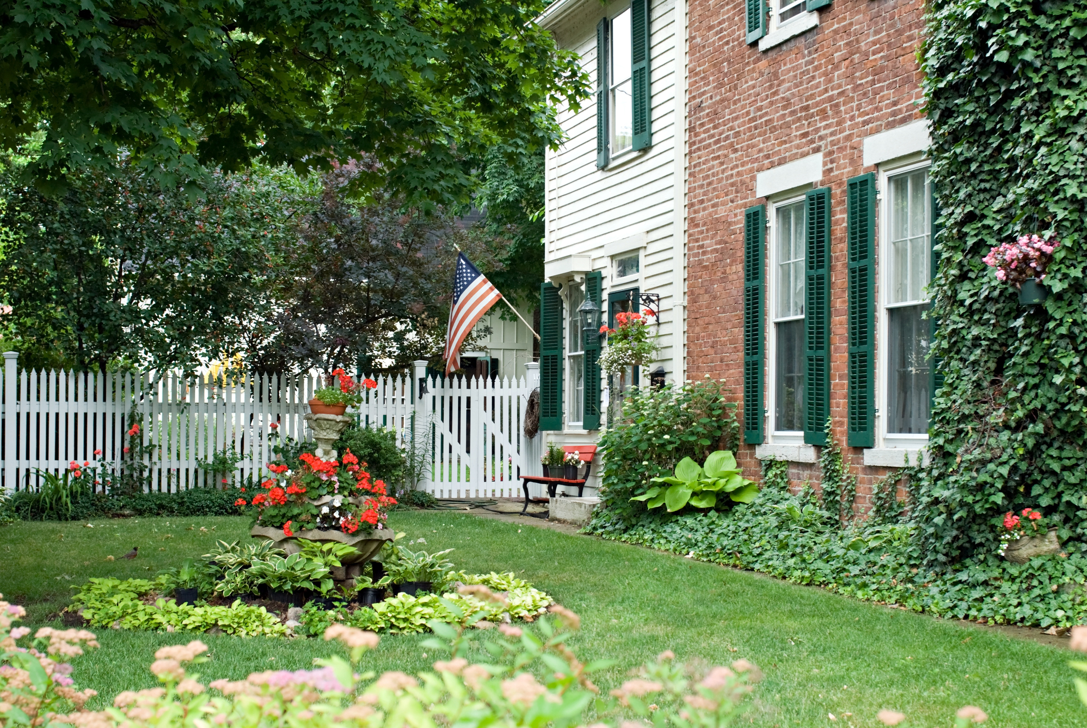 Library District Neighborhood in Rocky River, Ohio